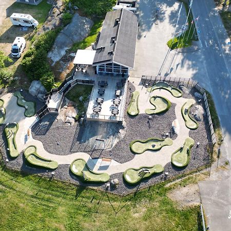 Kolleviks Camping Och Stugby Karlshamn  Bagian luar foto