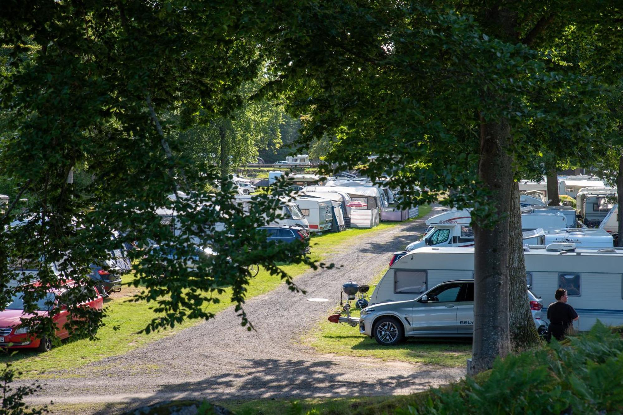 Kolleviks Camping Och Stugby Karlshamn  Bagian luar foto