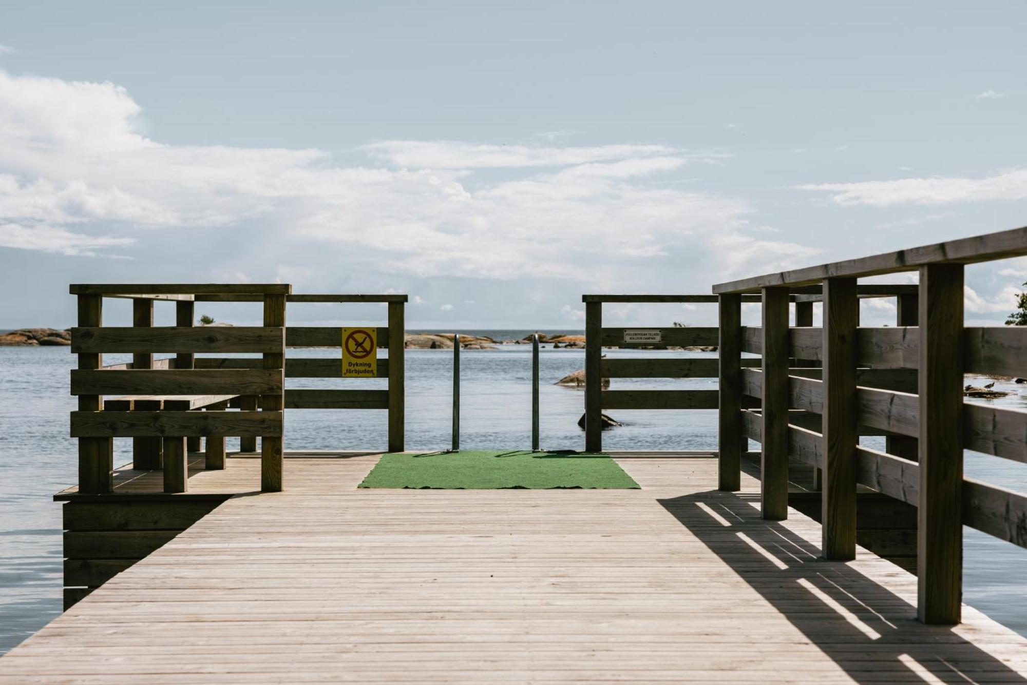 Kolleviks Camping Och Stugby Karlshamn  Bagian luar foto