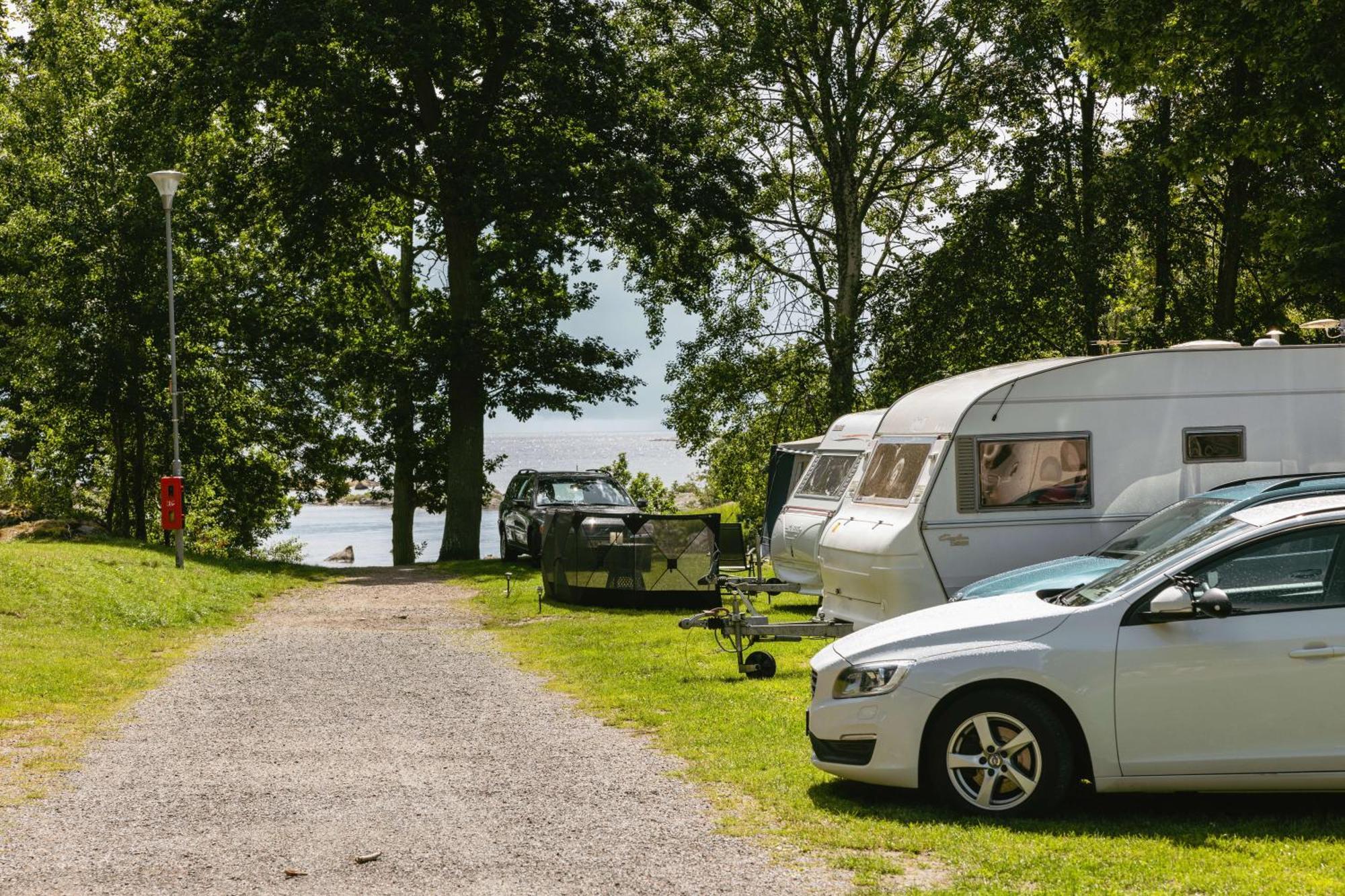Kolleviks Camping Och Stugby Karlshamn  Bagian luar foto