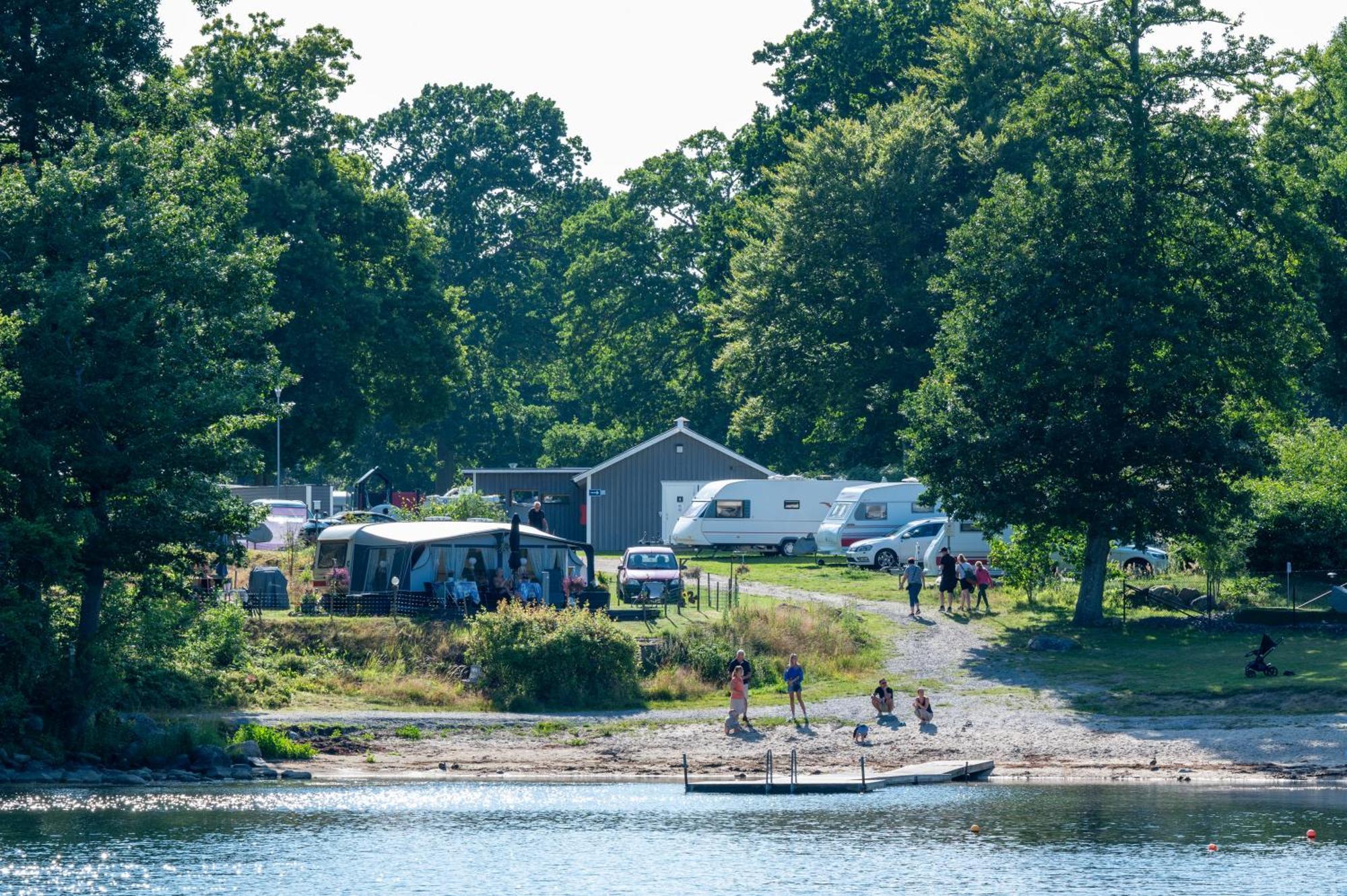 Kolleviks Camping Och Stugby Karlshamn  Bagian luar foto