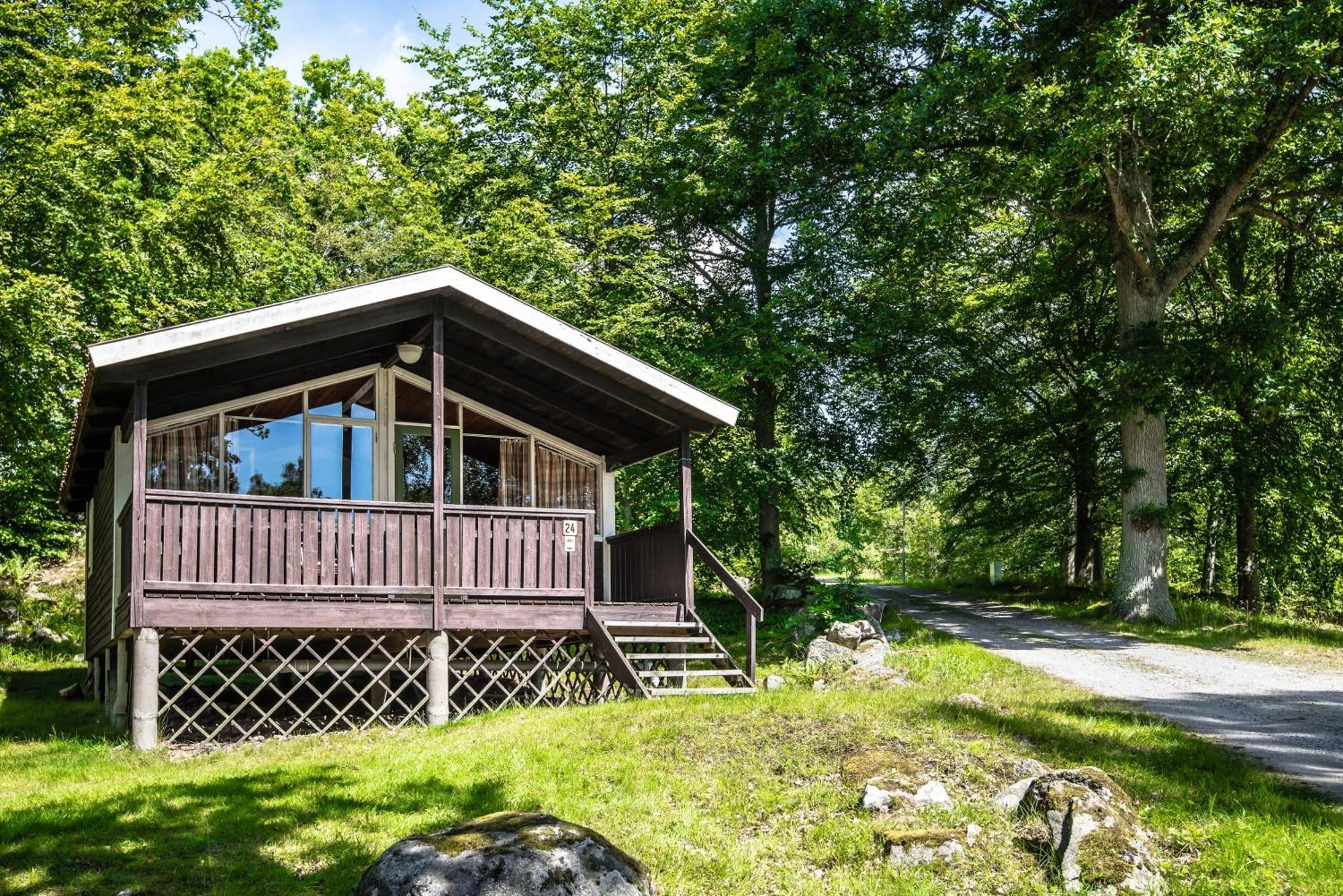 Kolleviks Camping Och Stugby Karlshamn  Ruang foto