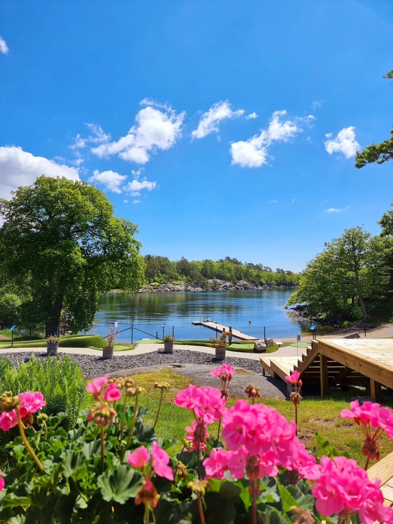 Kolleviks Camping Och Stugby Karlshamn  Bagian luar foto