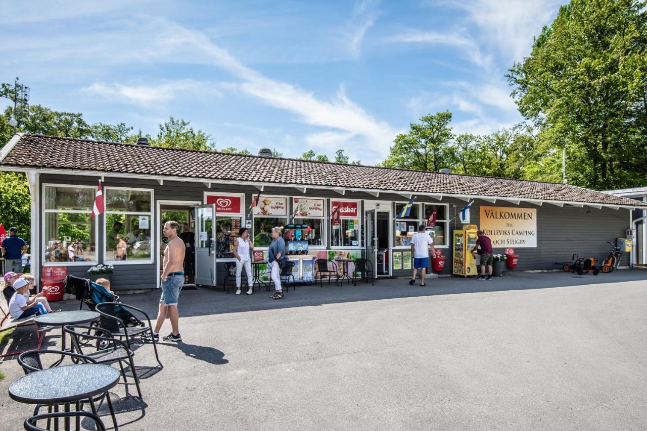 Kolleviks Camping Och Stugby Karlshamn  Bagian luar foto